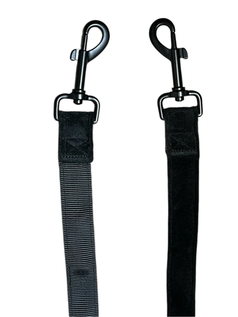 🐕NEW Juicy Couture Black Velour Pet Leash 6 Ft Dog Leash Heavy Duty Hardware